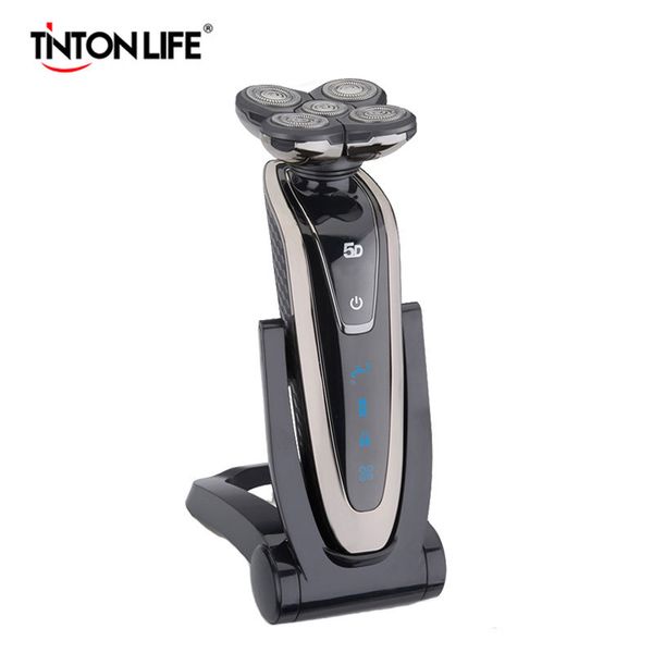 

tinton life 5 blade washable rechargeable electric shaver electric shaving beard shaving machine razor electric razor for men