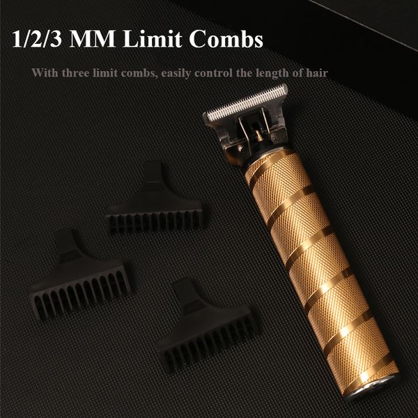 

new pr li t-outliner barber shop electric professional cordless hair trimmer men 0mm baldheaded hair clipper hair cutting machine lipp