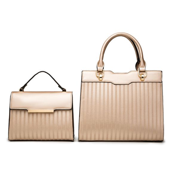 

woman lady hand can single shoulder diagonal trend mother and child bag 2 piece set