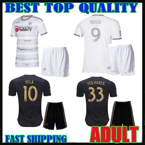 

Kit 2019 2020 lafc occer jer ey home away 19 20 ml lo angele fc carlo vela ro i horta ble ing feilhaber diomande football hirt