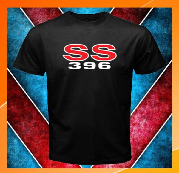 

chevy chevelle ss 396 chevrolet ss396 men's black t-shirt s m  xl 2xl 3xl, White;black