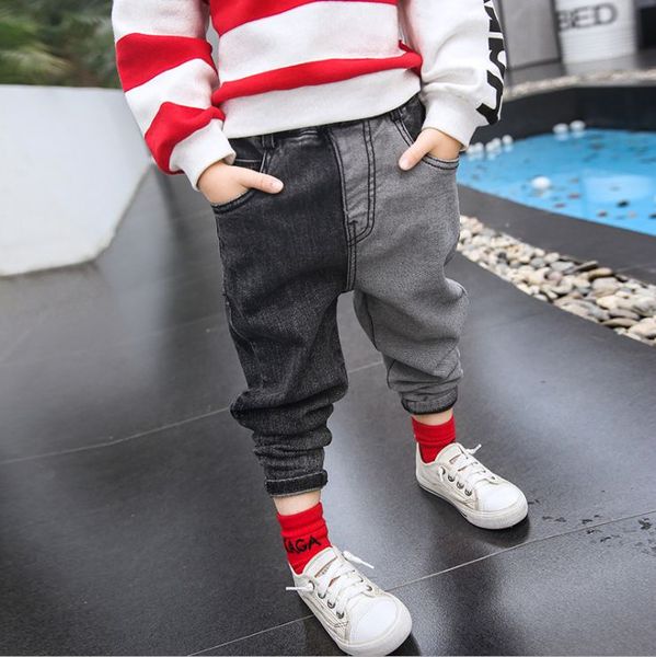 

outfit children sweat pants toddler girls clothes winter fashion clothing casual pants for new year wholesale, Blue