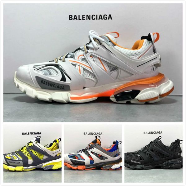 BALENCIAGA TRACK SNEAKERS Unboxing and YouTube