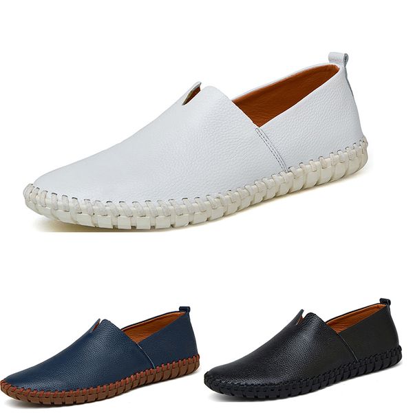 

new arrival big size running shoes for men mens pu yellow black dark blue white fashion sports sneakers 07, White;red