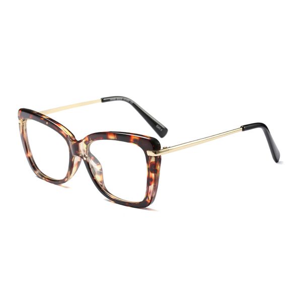 

women metal legs designer optical eyeglasses prescription acetate rim spectacles for women eyewear glasses frame fashion styles, Silver