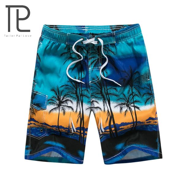 

tailor pal love selling summer shorts men beach hawaii printing mens board shorts, White;black