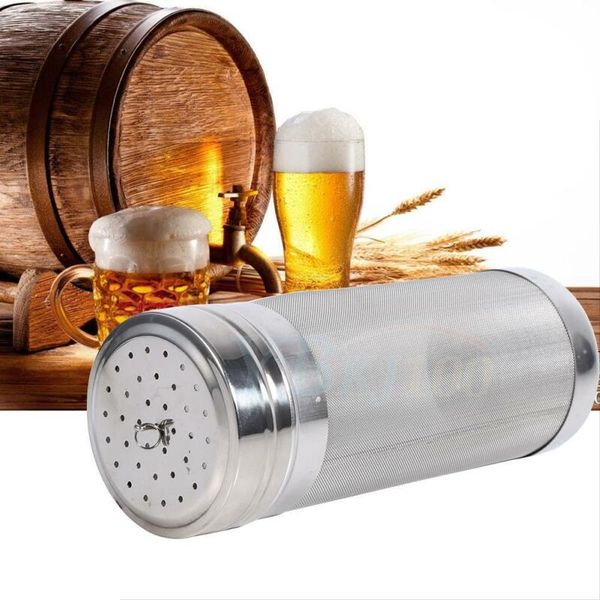 

homebrew beer hop wine coffee filter stainless steel spider strainer pellet