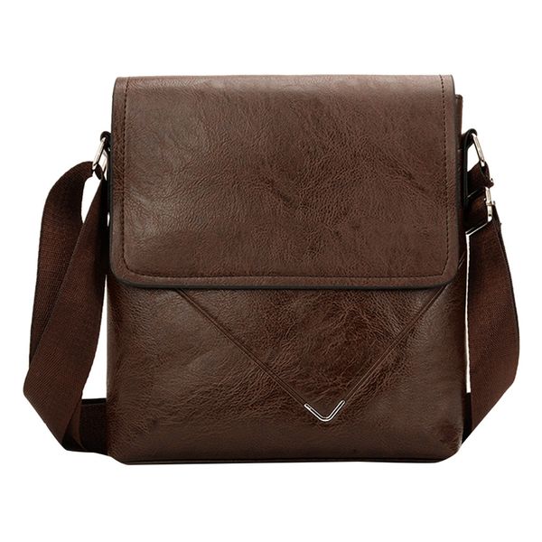 

office shoulder bags tote men's business diagonal cross bag briefcase solid color classic shoulder bag handbag laptop