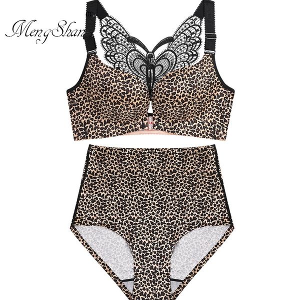 

underwear women big size bra set front button fat mm butterfly beautiful back 200 kg suit for smooth bra plus size set 120e, Red;black