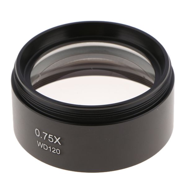 

0.75x barlow aux objective lens for stereo microscope