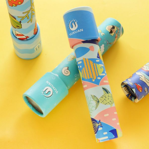 

vintage cartoon kaleidoscope classic magic toy kids children birthday gift for baby educational toys rotating kaleidoscope