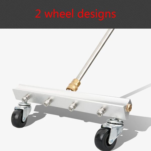 

universal car pressure washer car undercarriage cleaner with1/4 inch male plug under body chassis water broom use for clean