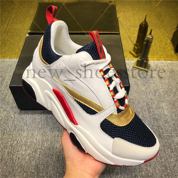 

2019 new party dress shoes women mens technical knit calfskin sneakers fashion sneakers womens boutiques style luxury designer casual shoes, Black