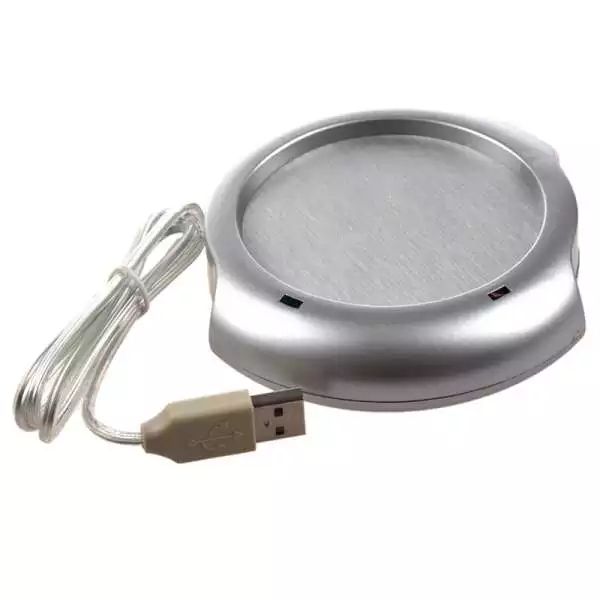

usb на кубок/кружка кофе теплее нагревателя pad + 4-портовый usb-концентратор:чашка жаропрочных каботажное судно электрический изоляции кабо