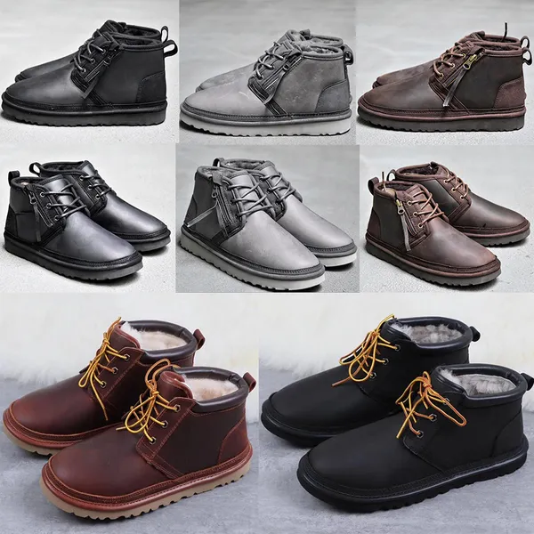 

2019 australia wgg mens uggs ugg ugglis classic tall half boots men shoes boots boot snow winter black slides ankle leathered65#