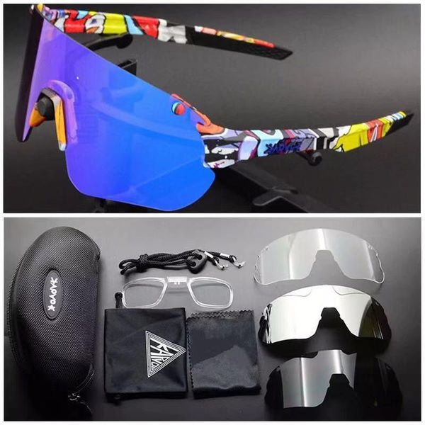 

new design cycling glasses bike eyewear for men women polarized cycling goggles uv400 4 lens for mtb road bike outdoor sunglasses ship, White;black