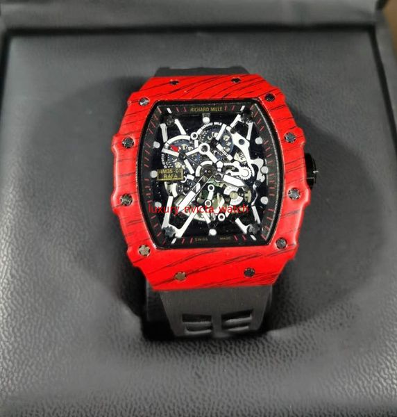 

2020 new mr mens luxury watch silicone ghost head skeleton famous brand watches skull sports quartz hollow wristwatches, Slivery;brown