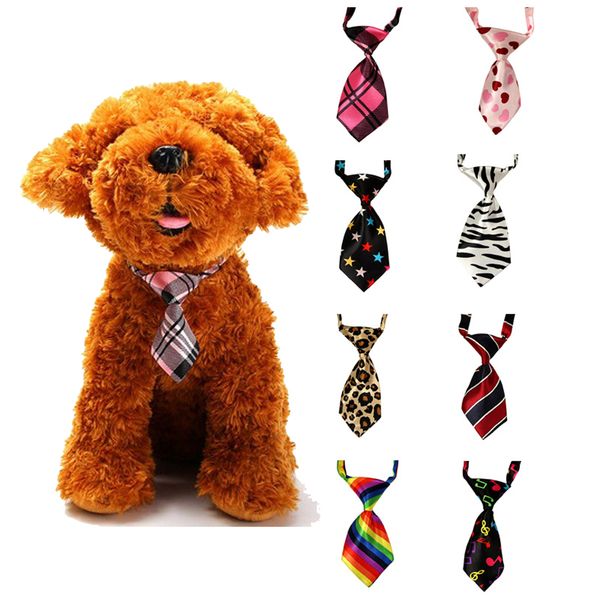 

pet necktie cute pet teddy adjustable bow tie necktie collar lovely dog cat puppy pets accessories