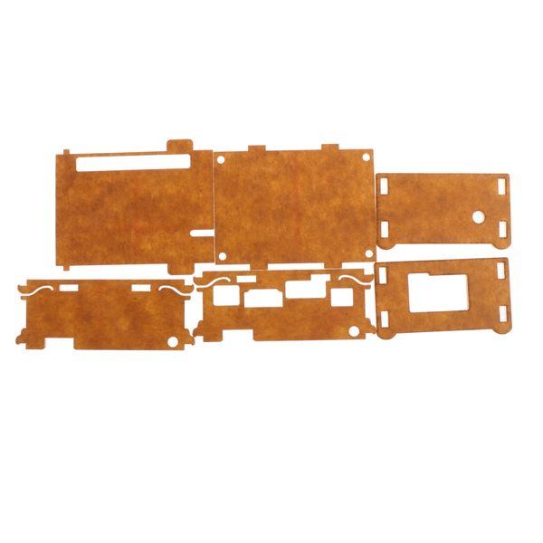 

акриловый plastic box shell для orange pi one