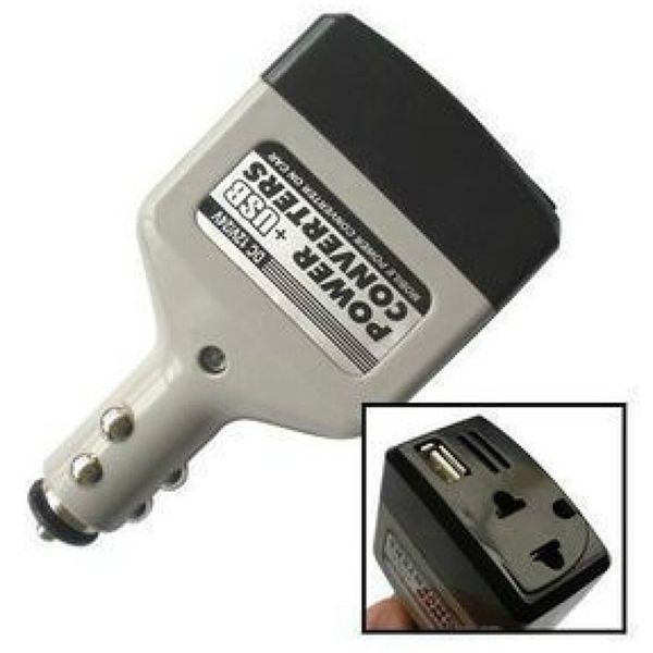 

car converter universal power transformer 12v/24v to 220v inverter power converter