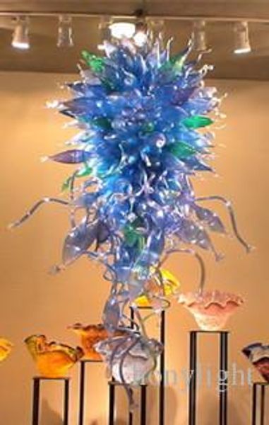 

elegant chandelier light brighter color wedding restaurant l home art decoration style led blown glass crystal chandelier