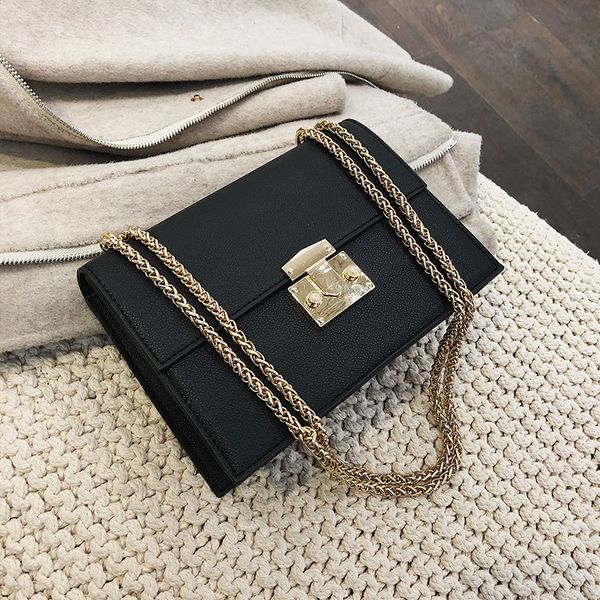 

advanced sense bag women's bag 2020 new simple fashion chain messenger