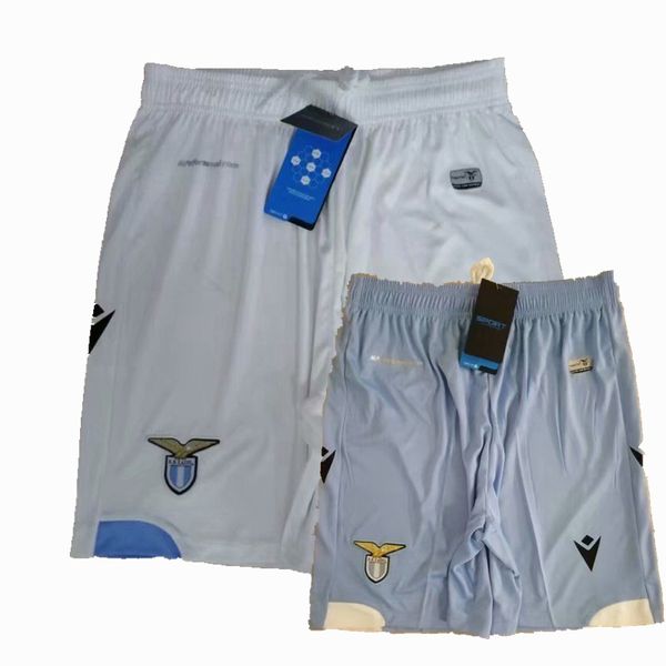 

2019 2020 lazio soccer shorts luis alberto lulic immobile sergej home away football sports shorts pants s-2xl, Black;red
