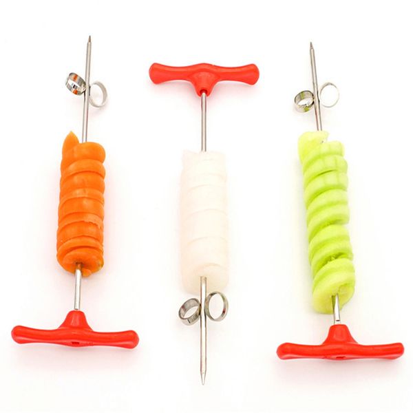 

ручной вальцовочный овощной нож моталки картофеля спираль тесак