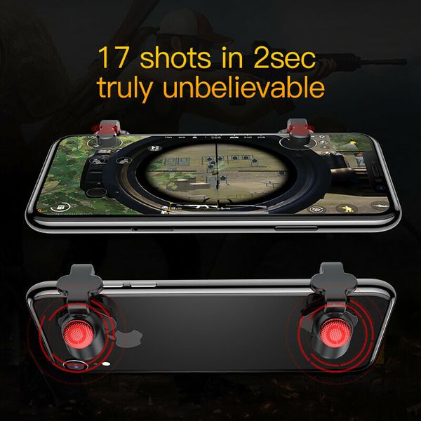 

gamepad joystick for pubg joypad trigger fire button aim l1 r1 key l1r1 shooter controller for mobile phone game pad android