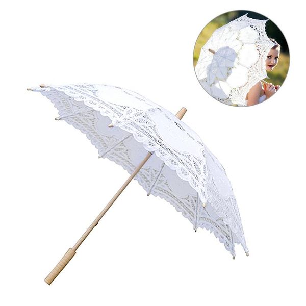 

european style cutout wedding decoration umbrella handmade black lace parasol umbrella custom-made gift