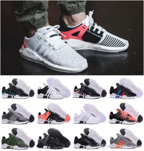 

Original 2018 arrival ultra boo t eqt upport future boo t 93 17 white black pink man women port hoe neaker running hoe ize 36 45