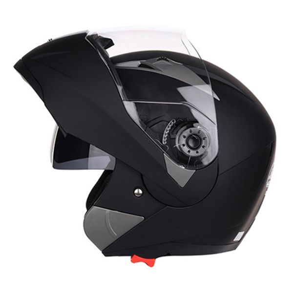 

jiekai motorcycle helmet colorful word double lens breathable crash helmet motorbike full face helmets for motorcycle