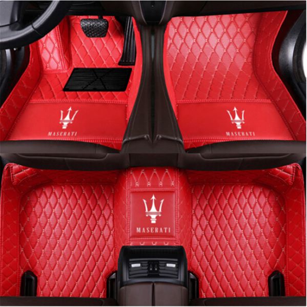 2019 Custom Fit Luxury Xpe Leather Waterproof 3d Surrounded