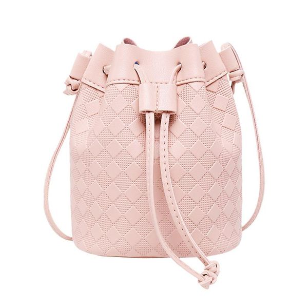 

2020 модные сумки для женщин onehoulde ведро мешок женщины сумки сумка-мессенджер сплошной цвет мобильный телефон портмоне коричневый carter