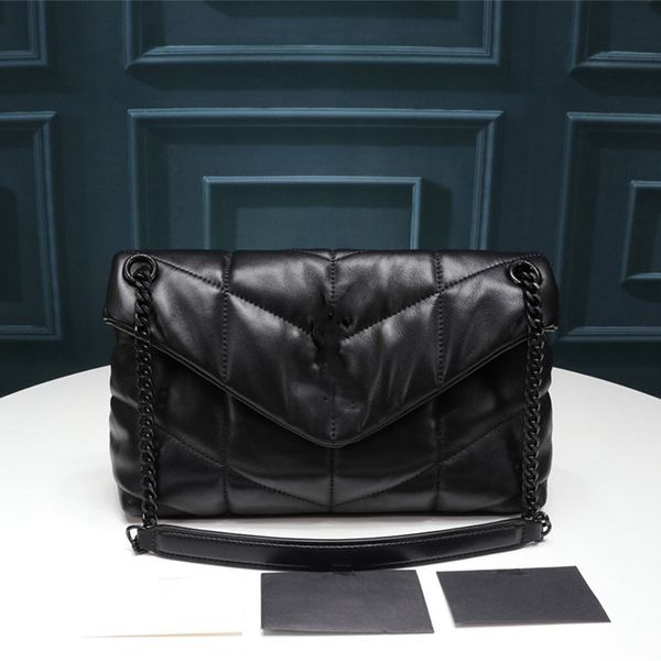 

designer luxury handbags purses loulou puffer bag designer crossbody bag lady shoulder bag fashion new genuine leather handbag women bags