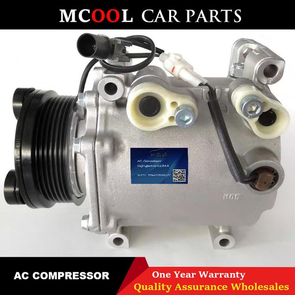 

msc90c ac a/c air conditioner compressor cooling pump pulley pv6 for mitsubishi lancer 4g63 2.0 akc200a205ar mn185575 mr216055
