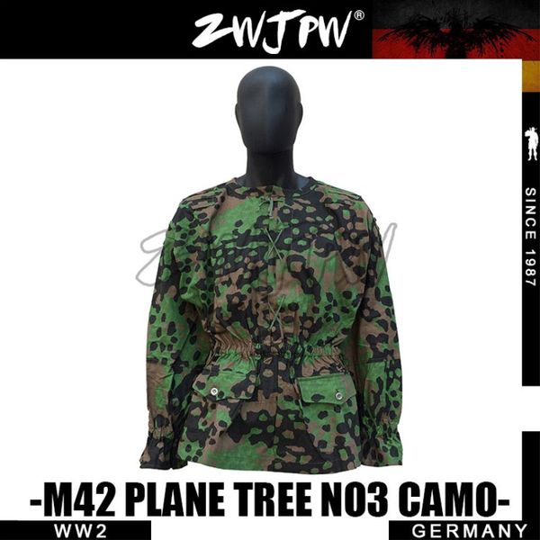 

wwii elite m42 ss plane tree camo hunting smock de/505131
