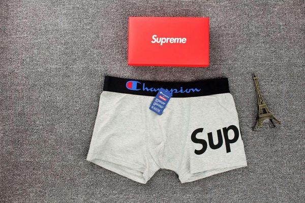 

2019 new sup+v mens underwear boxers cotton 6 color breathable letter shorts brand design cuecas tight waistband male underwears -2xl, Black;white