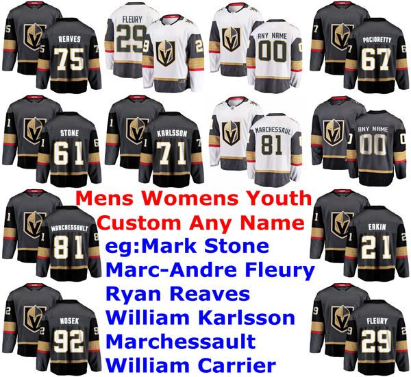 

vegas golden knights jerseys womens nick holden jersey brayden mcnabb shea theodore nate schmidt jon merrill hockey jerseys custom stitched, Black;red