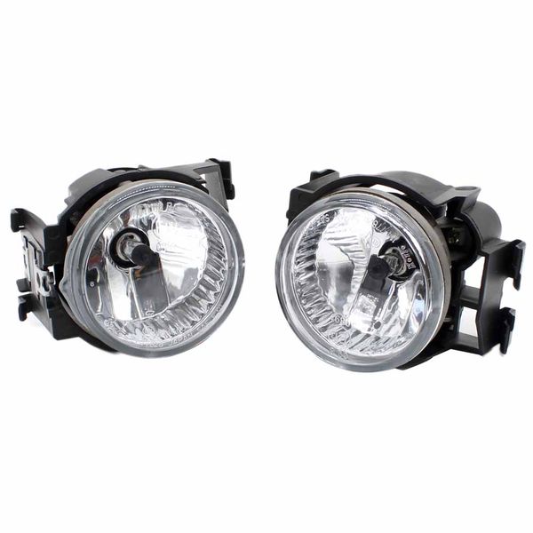 

2pcs car styling round front bumper fog lights drl daytime running driving fog lamp for subaru outback 2010 2011 2012 with bulbs