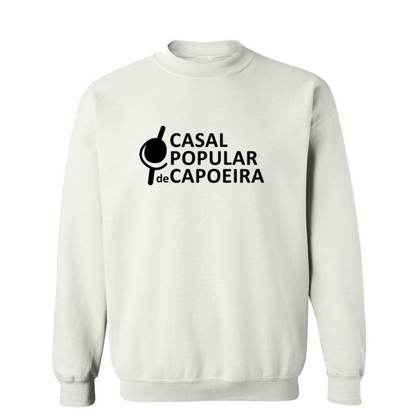 

casl popular de capoeira long sleeve hoodies crewneck men mens tee shirts custom hoodies camisetas, Black