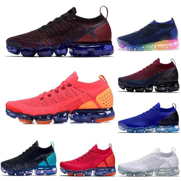 

2019 fk knit 2.0 running shoes men women red orbit triple black white dusty cactus fashion luxury mens women designer shoes