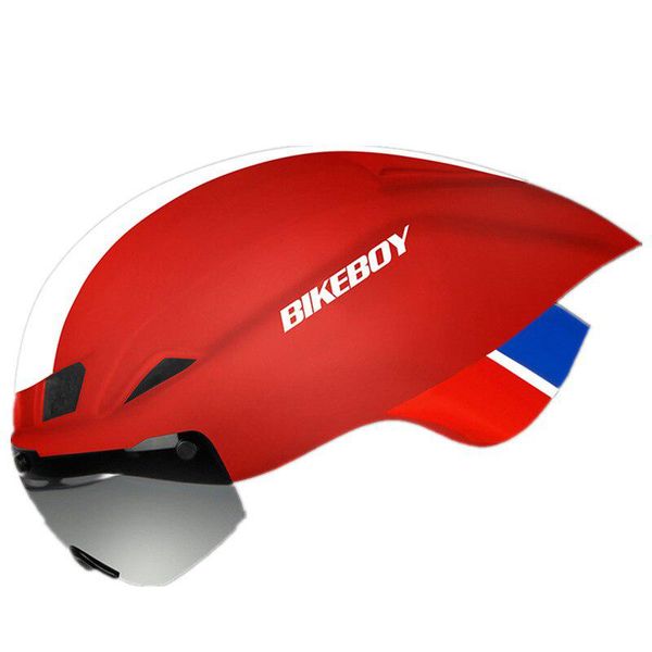 

bike helmet with goggles road bicycle sports safety racing riding cycling helmets head protective equipment