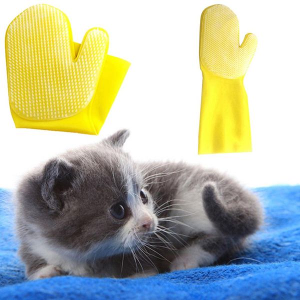 

pet sleeves gloves cat bath brush dog makeup brush