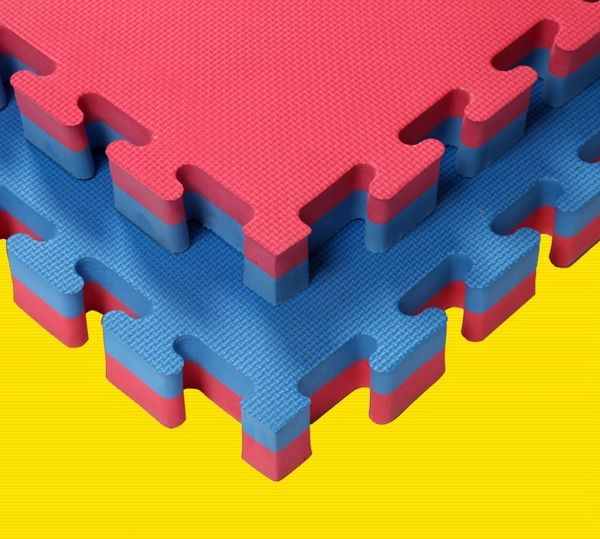 25mm Reversible Interlocking Eva Foam Mat Martial Art Jigsaw Mat