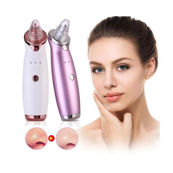 

Electric Blackhead Remover Vacuum Suction Nose Facial Pore Cleaner Cleansing Blackhead Removal Tool Machine Skin Care Beauty Instrument