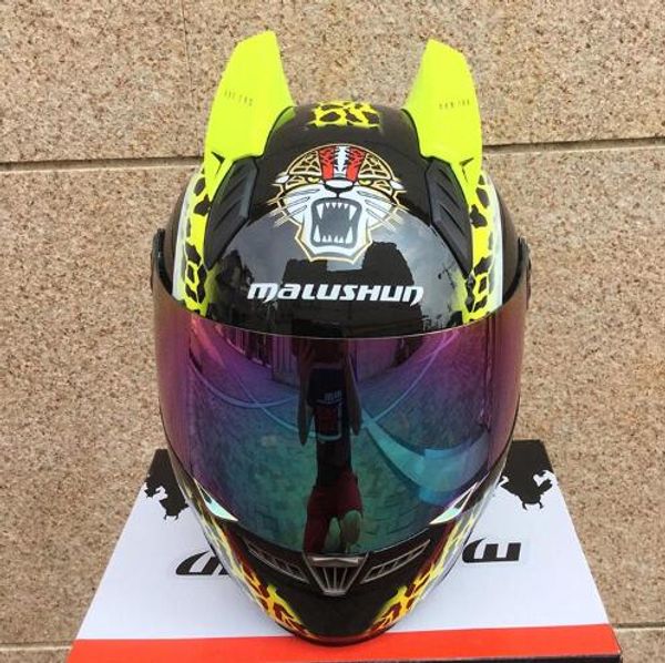 

2016 marushin motorcycle helmet race full helmet men motociclistas capacete dot m / l / xl xxl mm