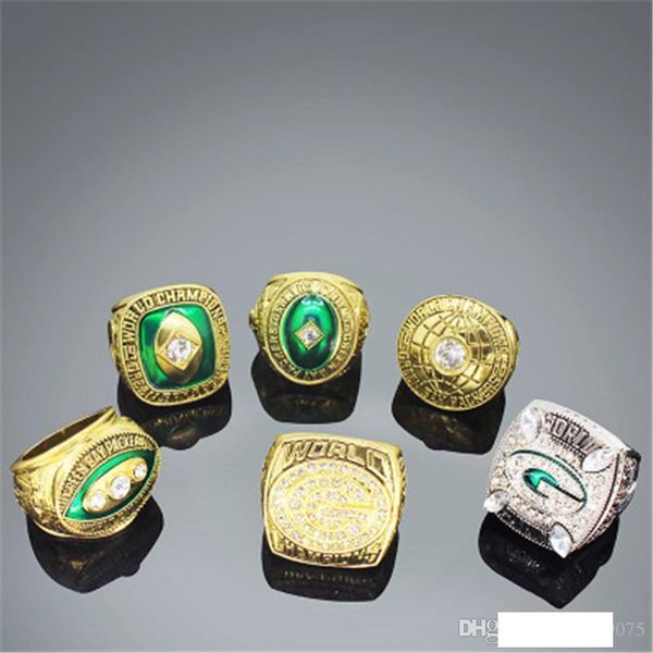 

1996 green bay packaging championship ring men's ring, Silver