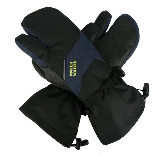 Winter Warm Windproof Ski Gloves Men Women Snowboard Skiing Gloves