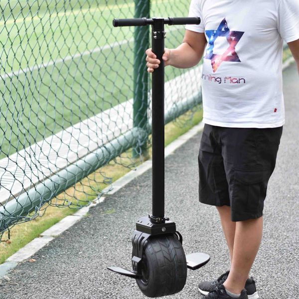 

electric unicycle scooter one wheel self balancing scooters with training wheel 10 inch 36v monowheel scooter
